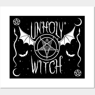 Unholy Witch Posters and Art